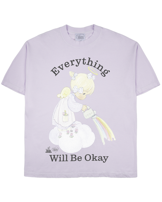 Precious Moments "Everything Will Be Ok" - Purple Tee