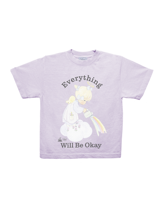 Precious Moments "Everything Will Be Ok" - Kids Quail Tee
