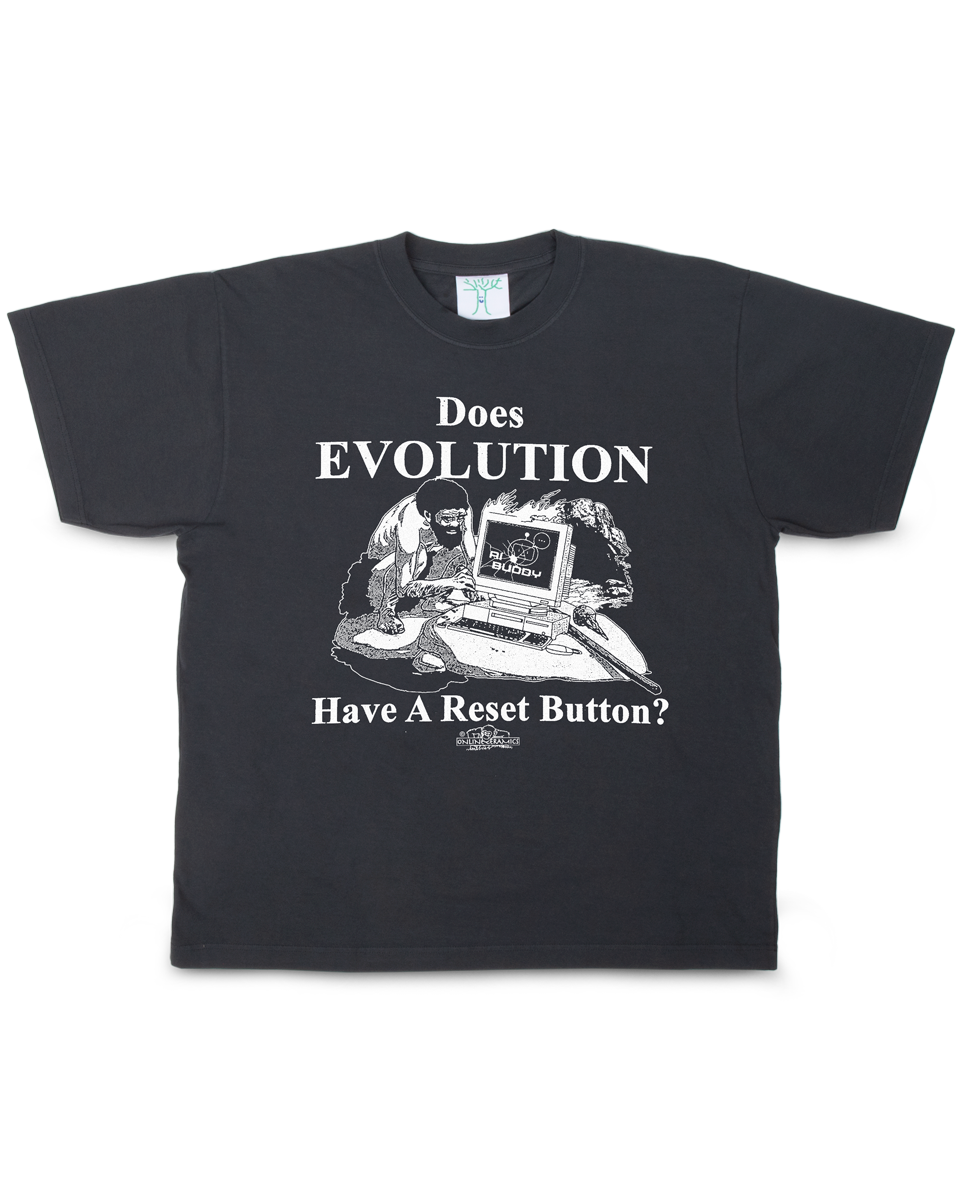 Hard Reset - Off Black Tee