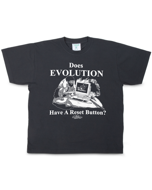 Hard Reset - Off Black Tee