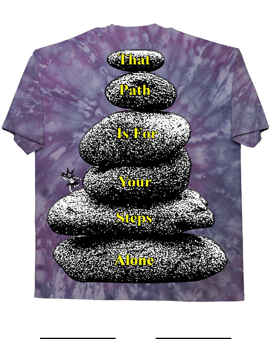 The Further You Go - Tee (Hand dyed at our studio in L.A.)
