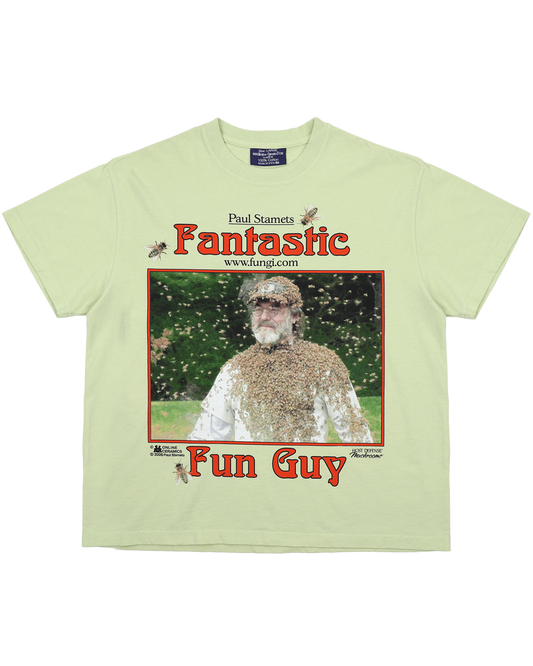 Fantastic Fun Guy - Seedling Green Tee