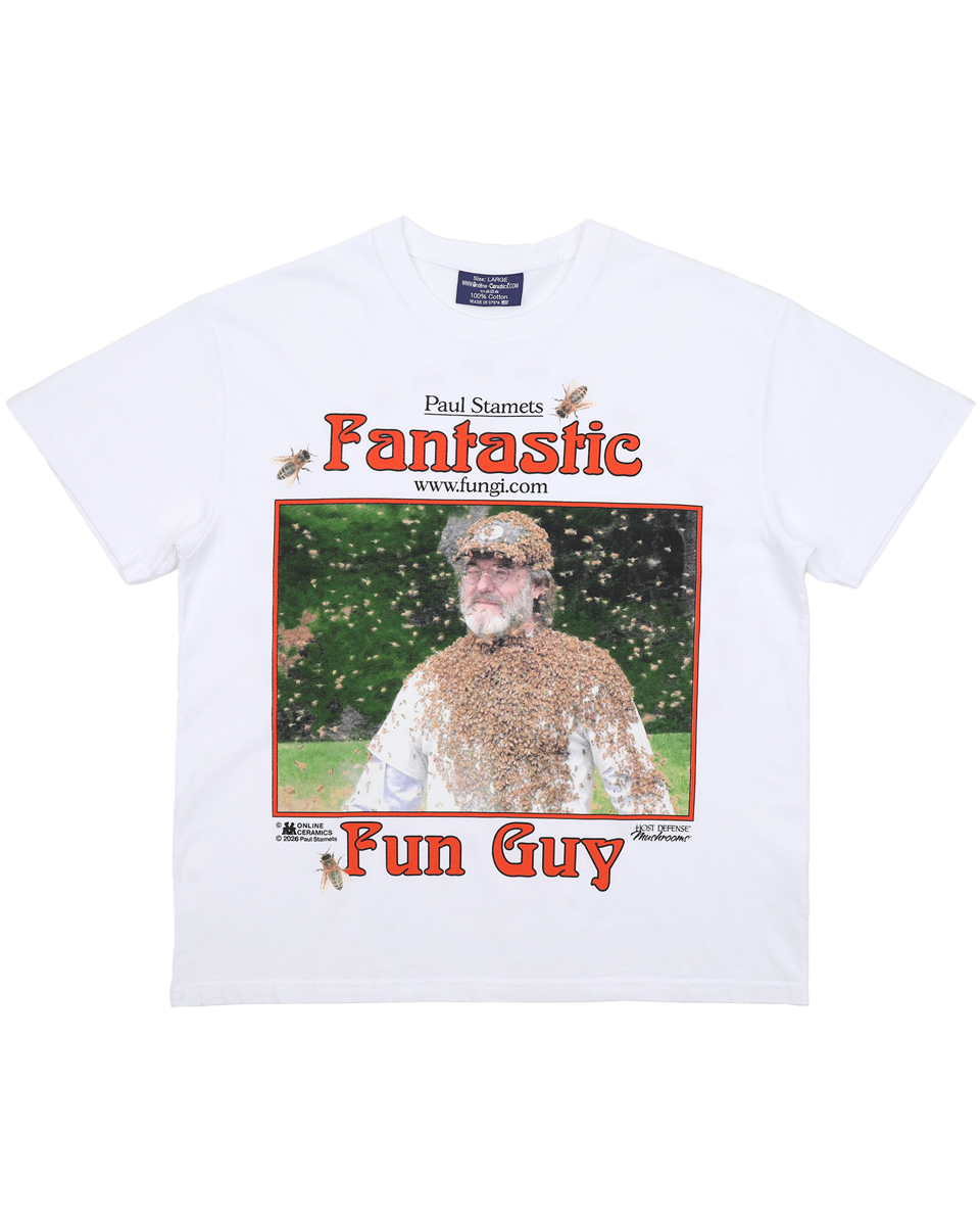 Fantastic Fun Guy - White Tee