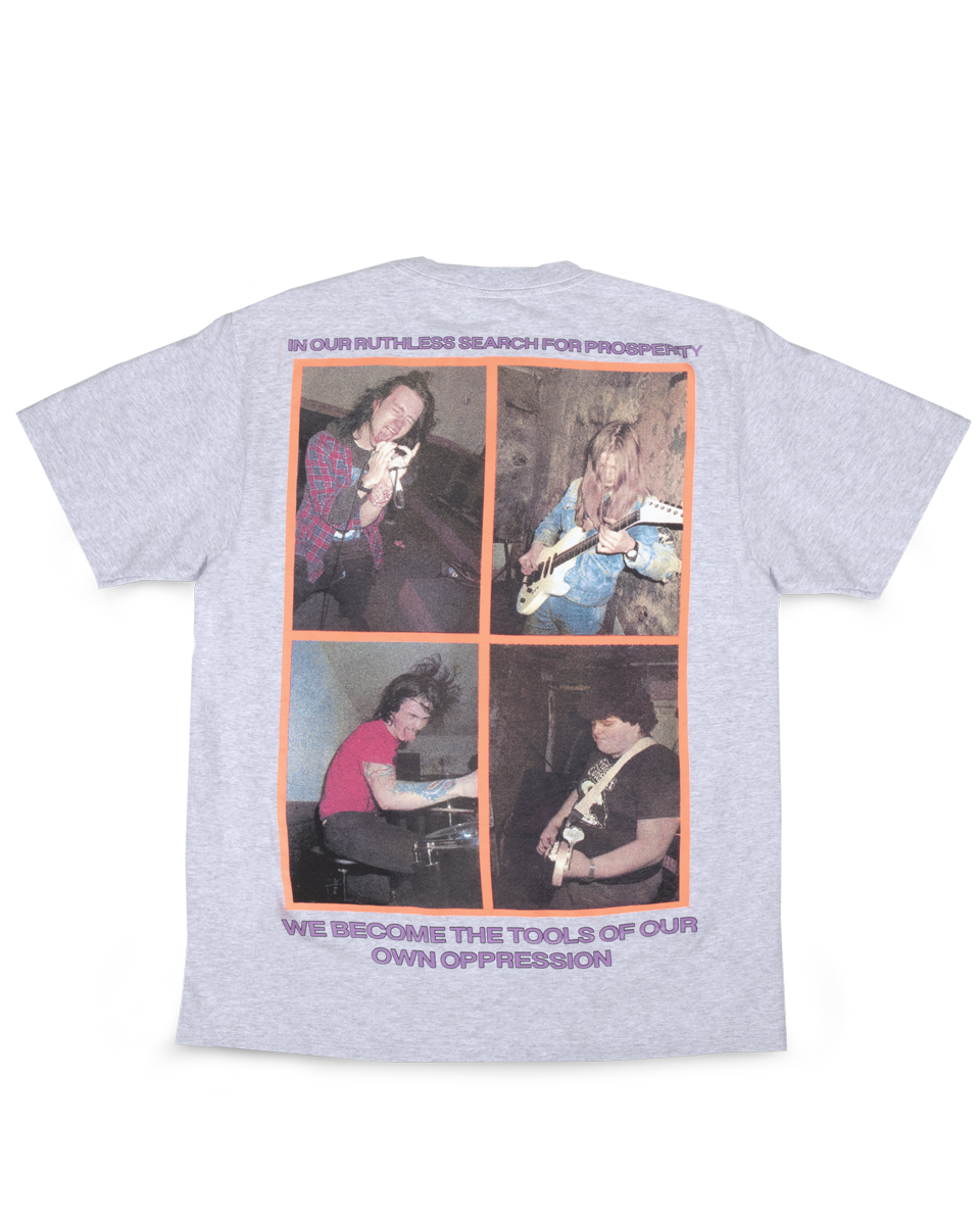 FETO - Heather Grey Tee