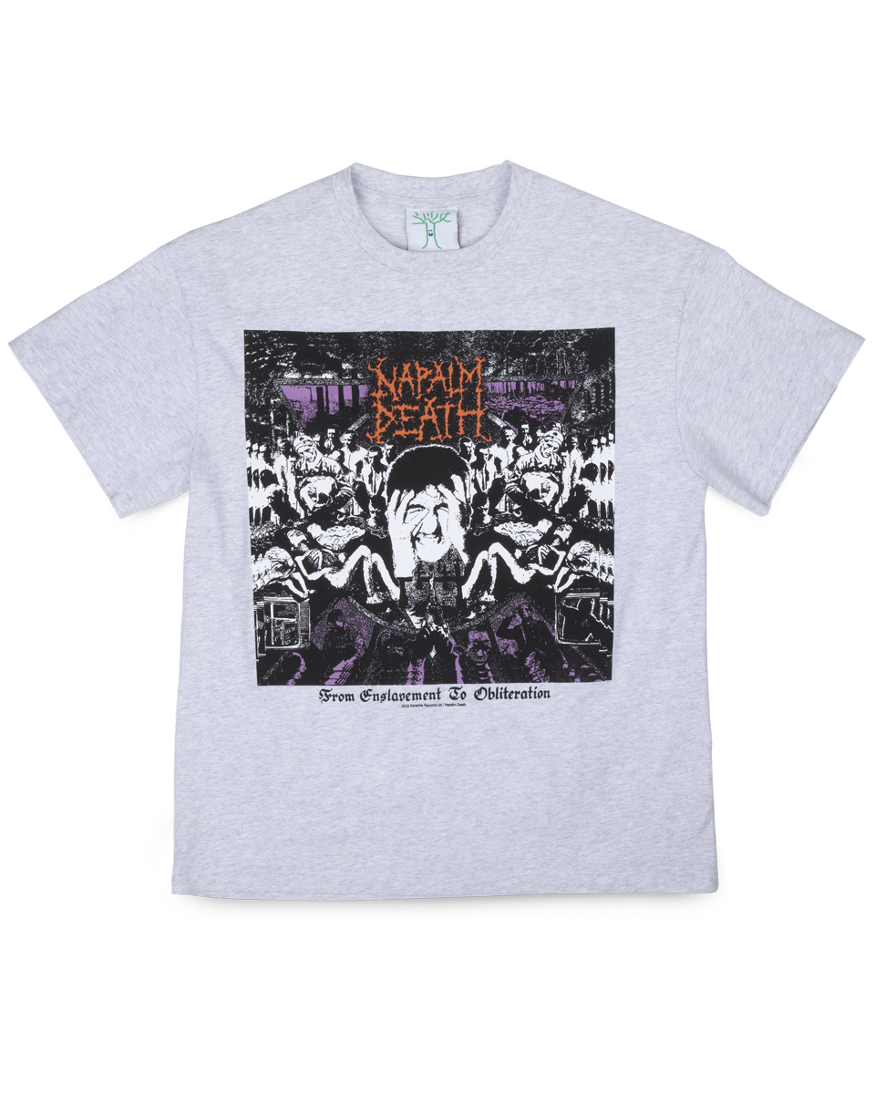 FETO - Heather Grey Tee