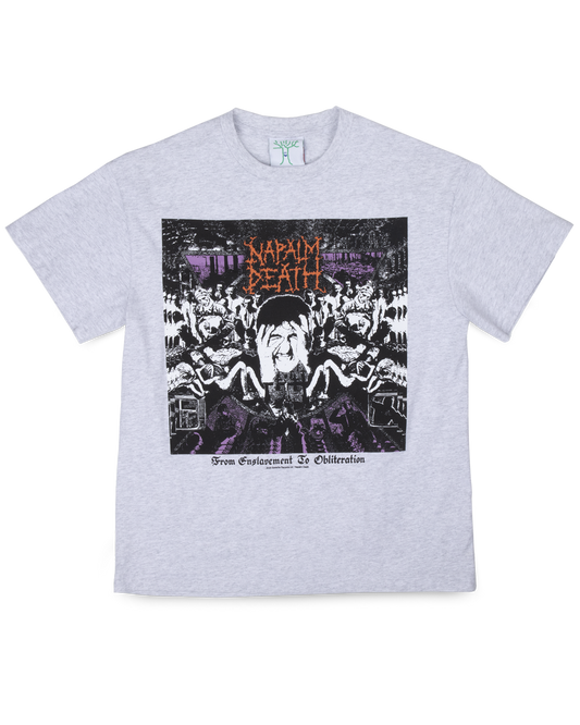 FETO - Heather Grey Tee