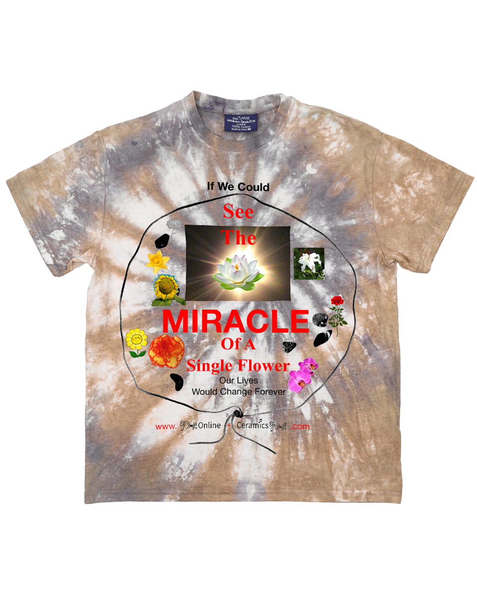 See the Miracle - Tie Dye Tee