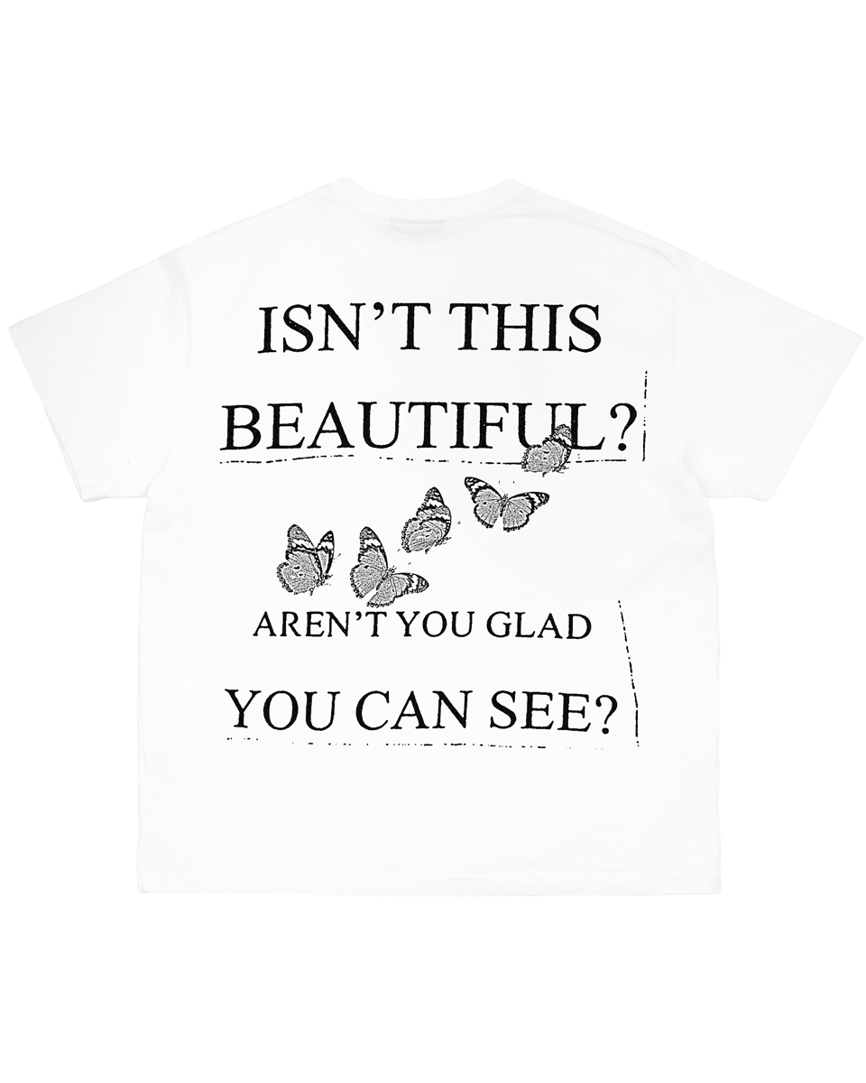 See the Miracle - White Tee