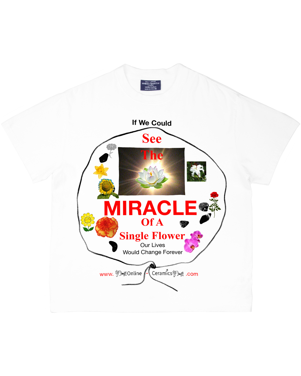 See the Miracle - White Tee