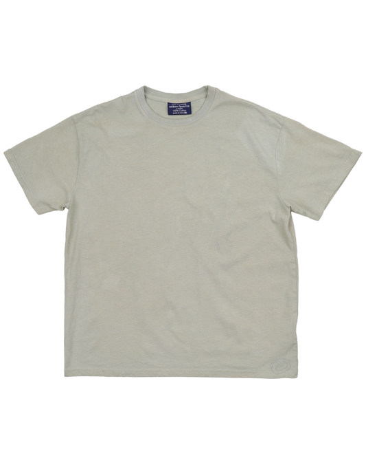 Online Ceramics Plains - Hand Dyed Foggy Sage Tee