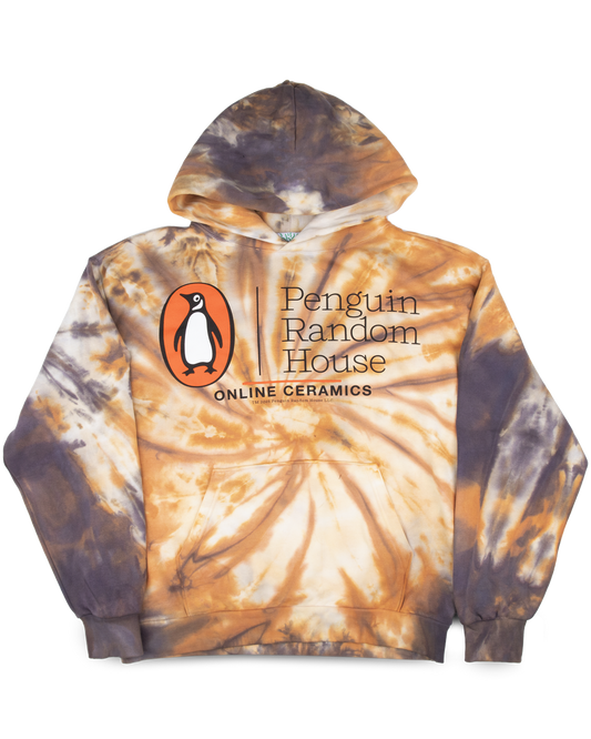 Penguin Random House "For the Curious" - Tie Dye Hoodie