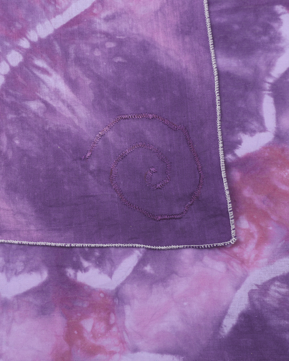 Online Ceramics Plains - Amethyst Bandana