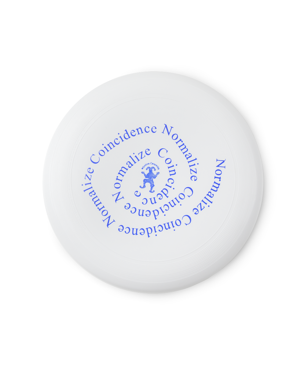 Normalize Coincidence - Frisbee
