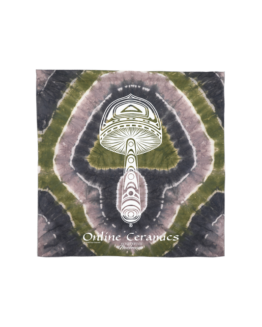 Fungi Perfecti - Hand Dyed Bandana