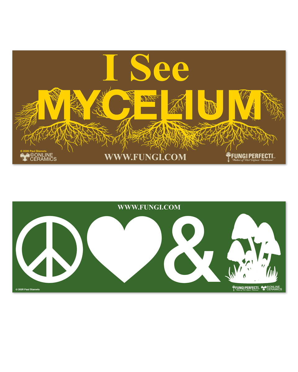 Fungi Stickers