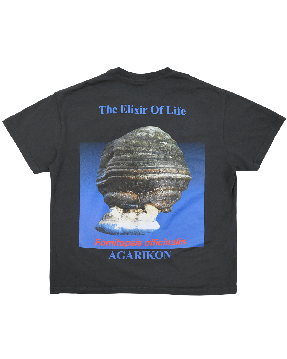 The Elixir of Life - Off-Black Tee