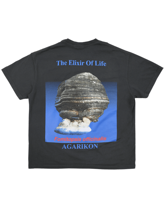 The Elixir of Life - Off-Black Tee