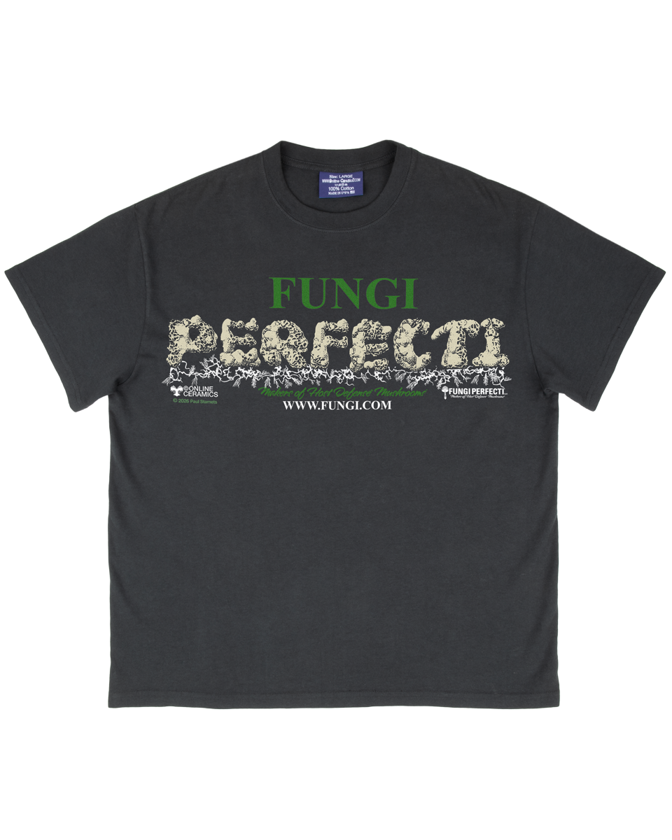 The Elixir of Life - Off-Black Tee