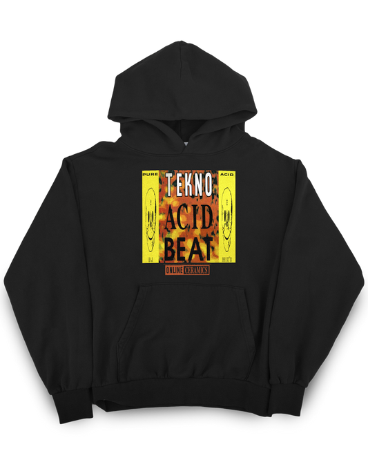 Genesis P-Orridge "Tekno Acid Beat" - Black Hoodie