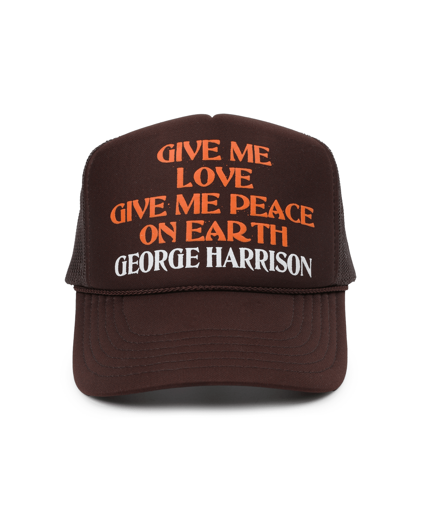 Give Me Love - Brown Trucker