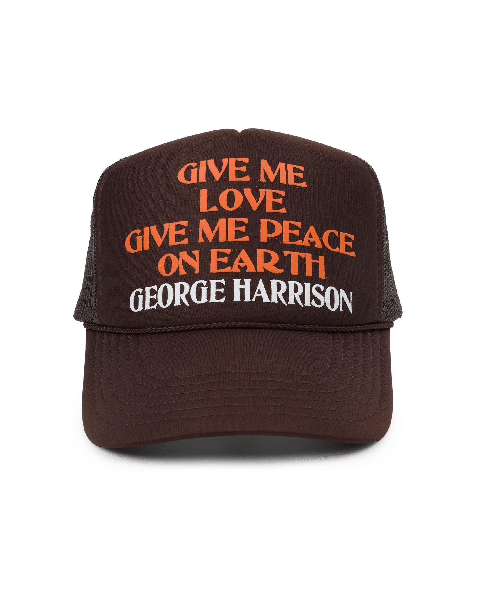 Give Me Love - Brown Trucker