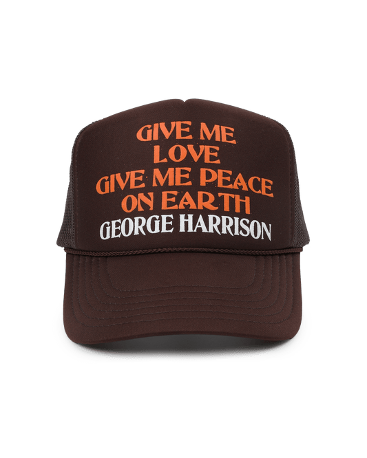 Give Me Love - Brown Trucker