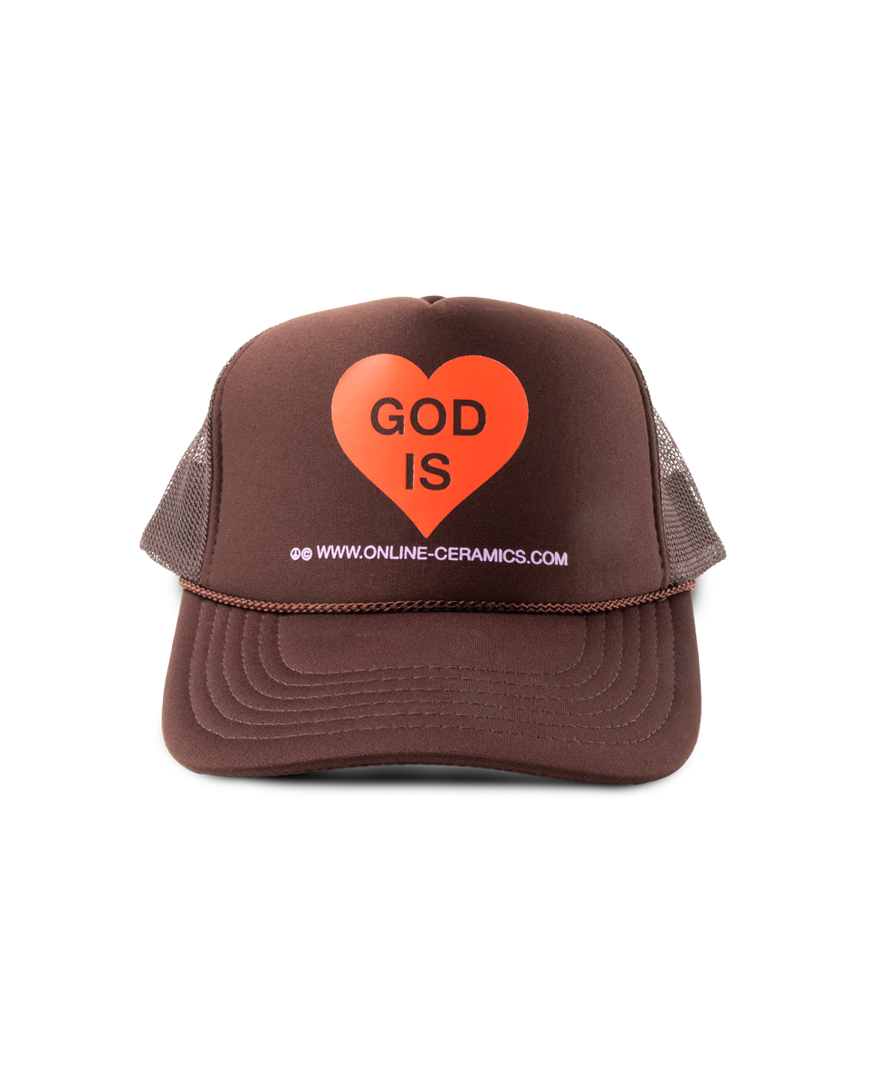 God Is Love - Brown Hat