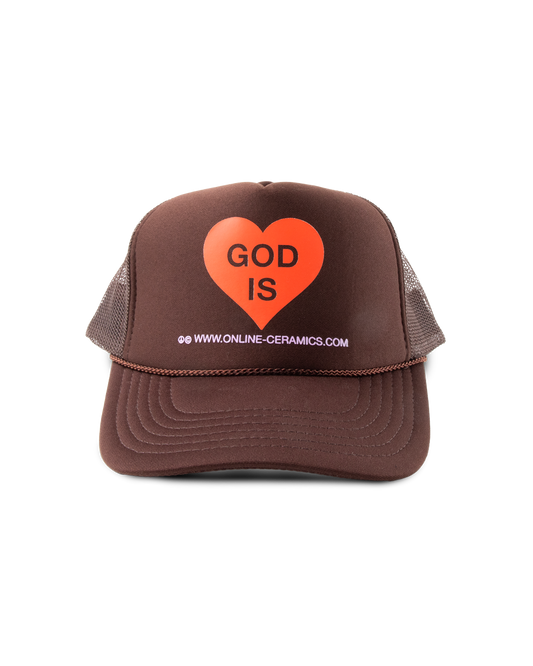 God Is Love - Brown Hat
