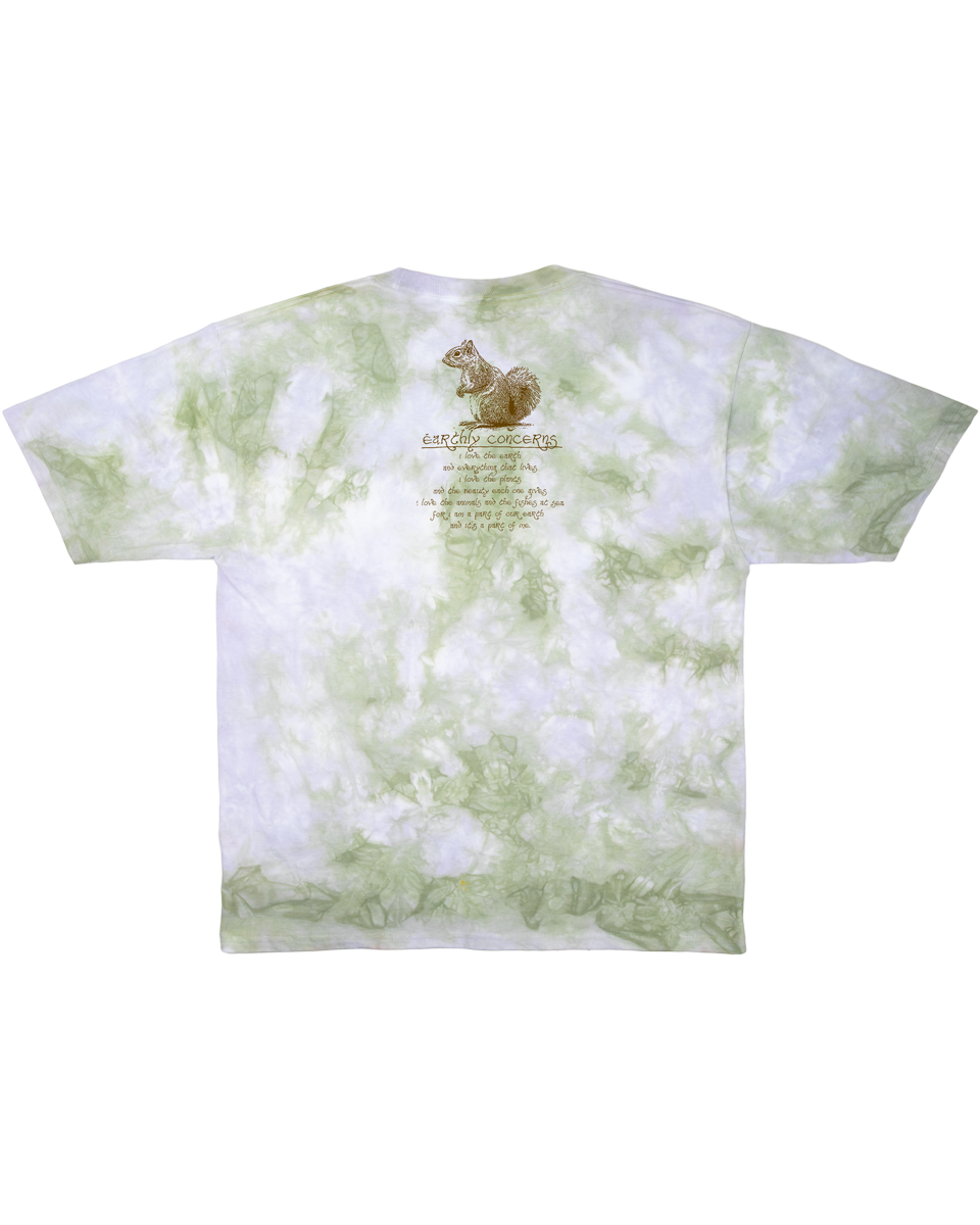 Greatest Planet On Earth - Tye Dye Tee