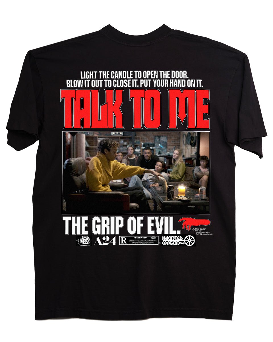 Talk to Me "Grip of Evil" - Black Tee