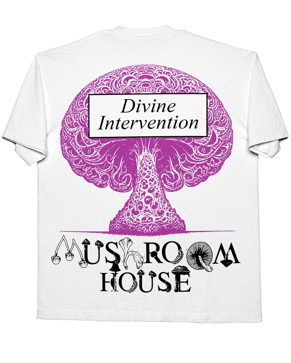 Divine Intervention - White Tee