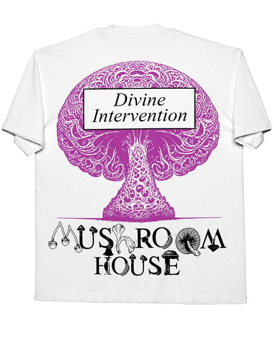 Divine Intervention - White Tee