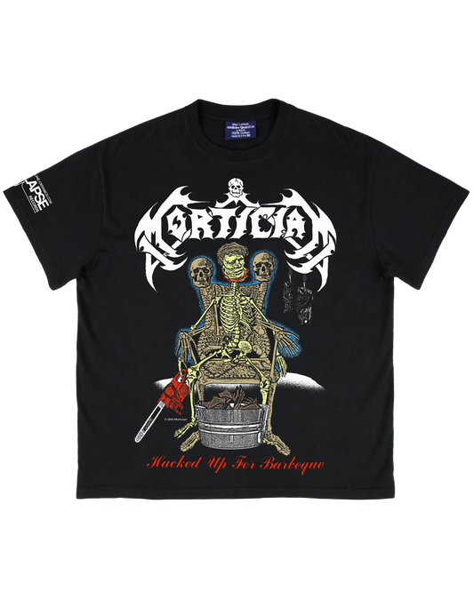 Hacked Up for Barbecue - Black Tee