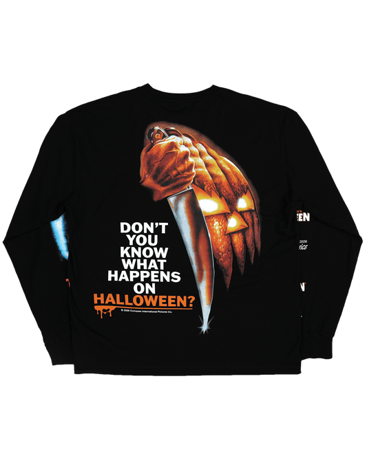 Don't You Know What Happens On Halloween? - Long Sleeve