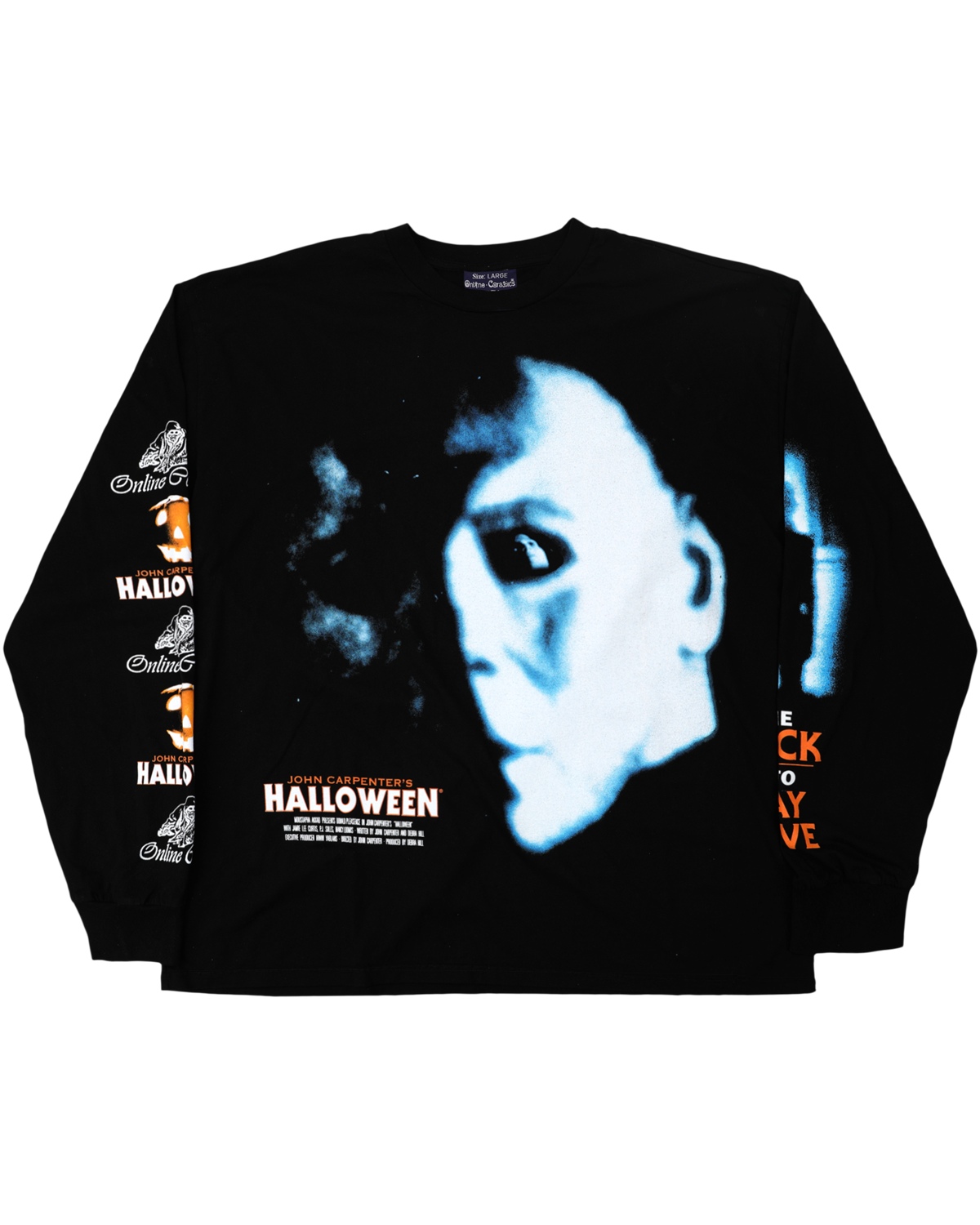 Don't You Know What Happens On Halloween? - Long Sleeve