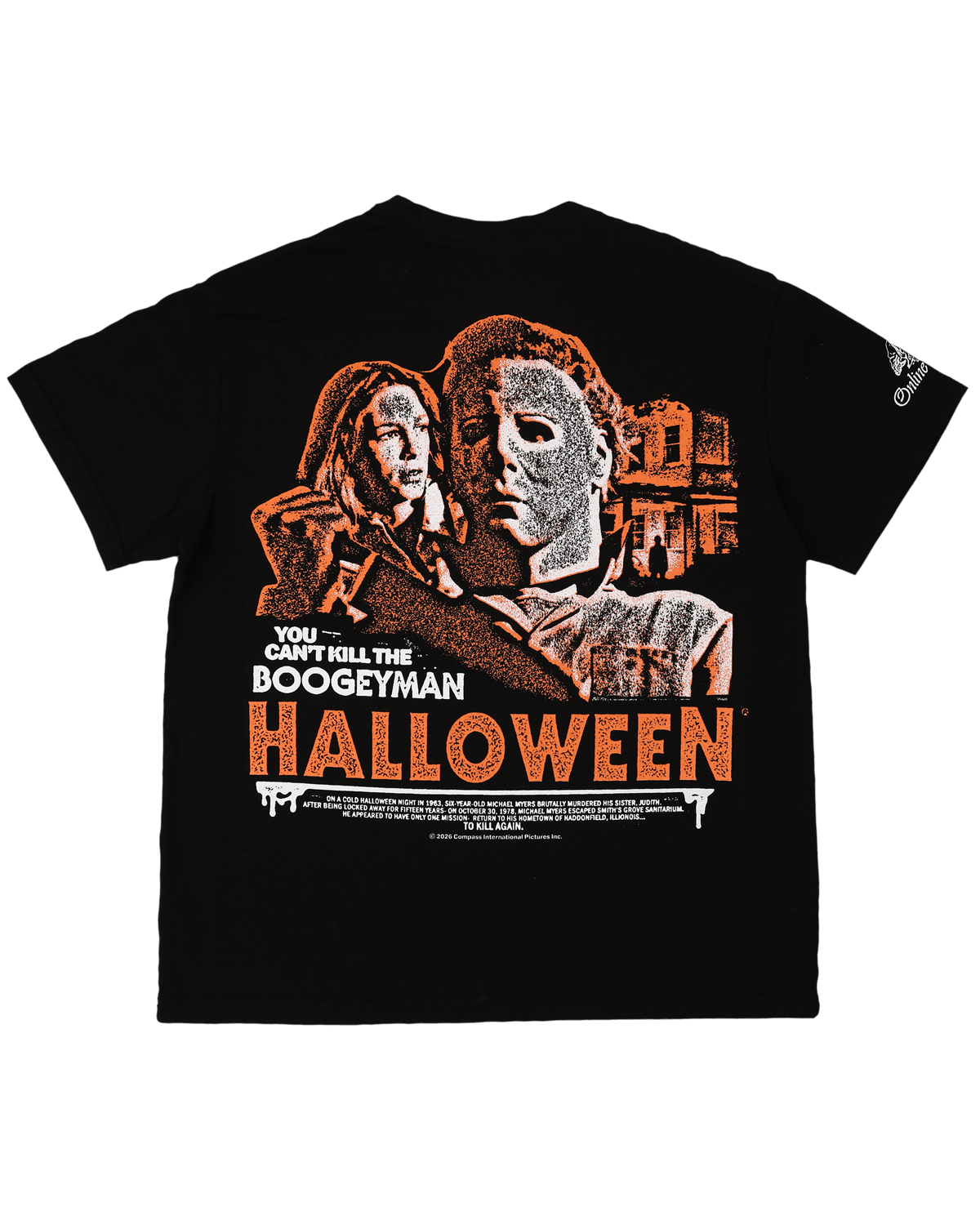 You Can't Kill the Boogeyman - Black Tee
