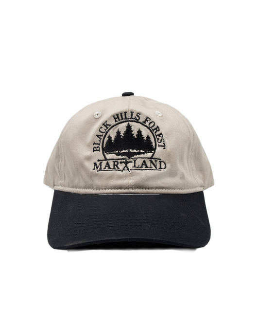 The Blair Witch "Black Hills Forest" - Beige and Off-Black Hat
