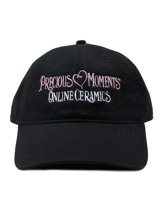 Precious Moments "Heart Logo" - Black Hat