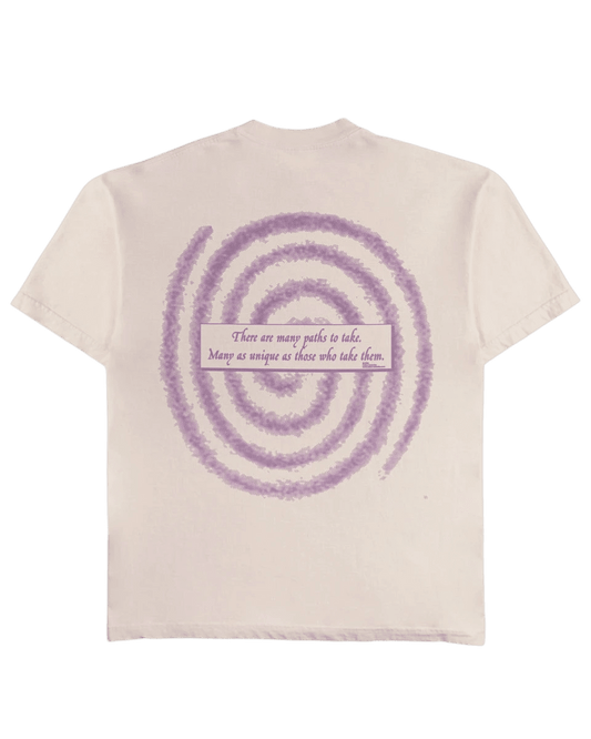 We Are In God - Off White Tee