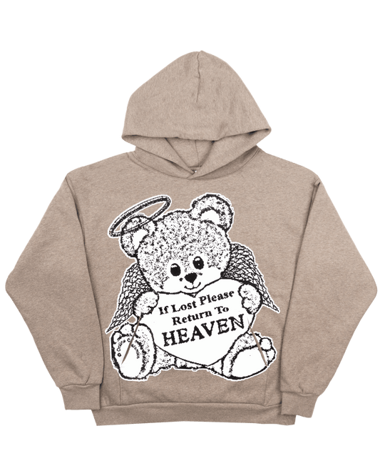 If Lost - Oatmeal Heather Hoodie