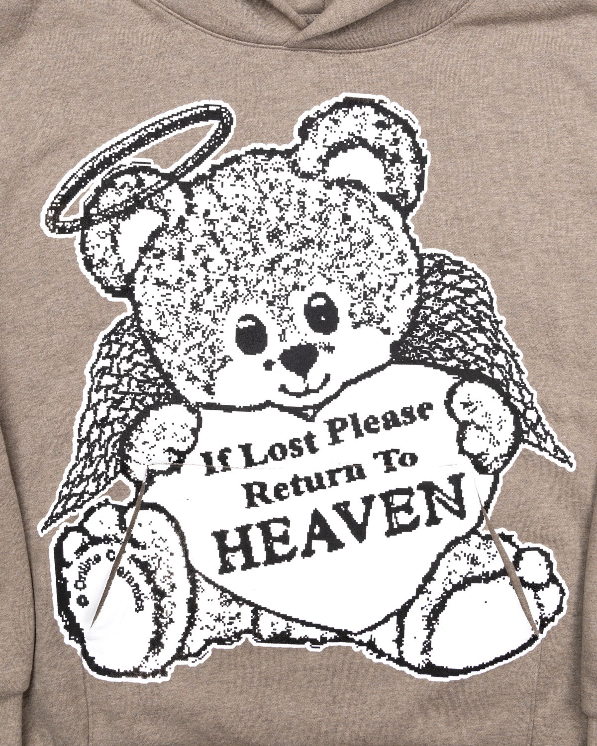 If Lost - Oatmeal Heather Hoodie