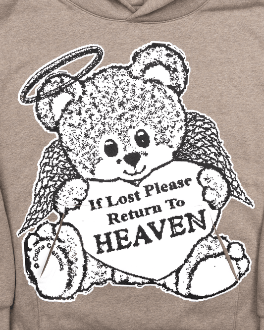 If Lost - Oatmeal Heather Hoodie