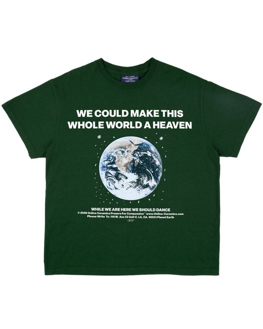 Whole World Heaven - Ivy Tee