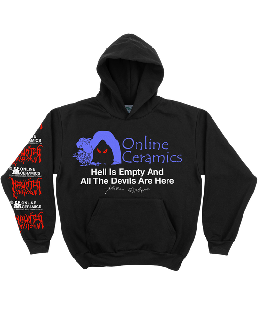 William Shakespeare - Black Hoodie