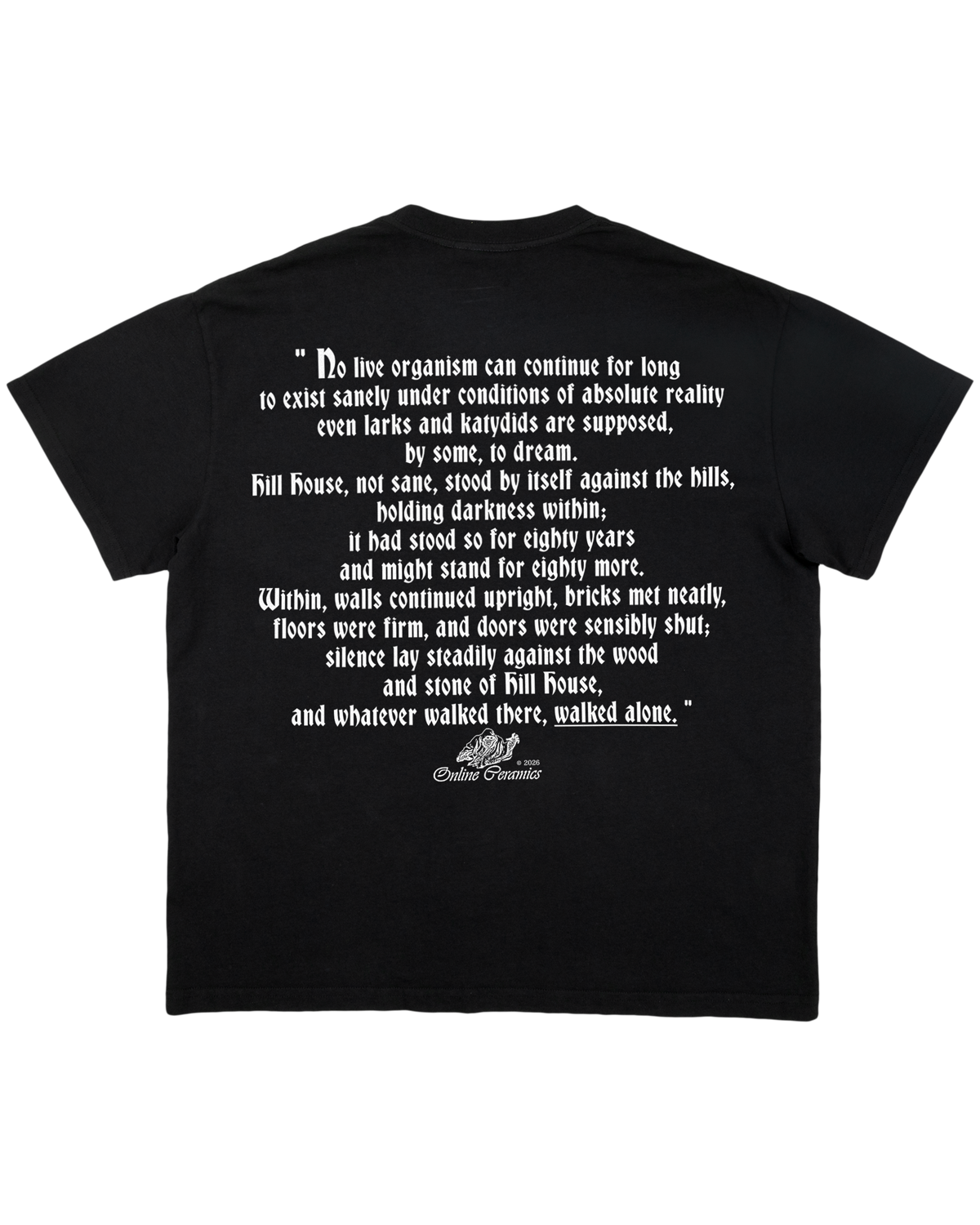 The Haunting of Hill House - Black Tee