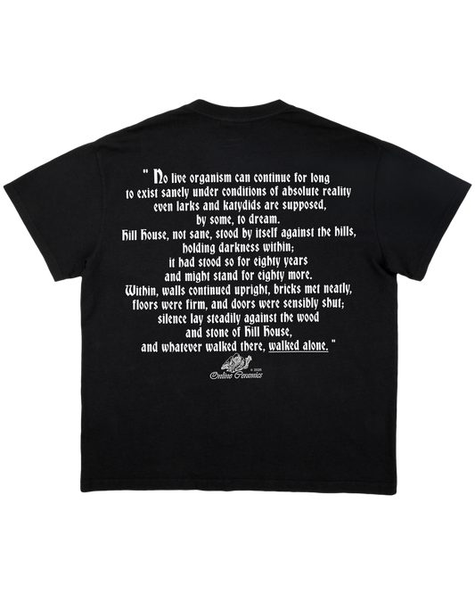 The Haunting of Hill House - Black Tee