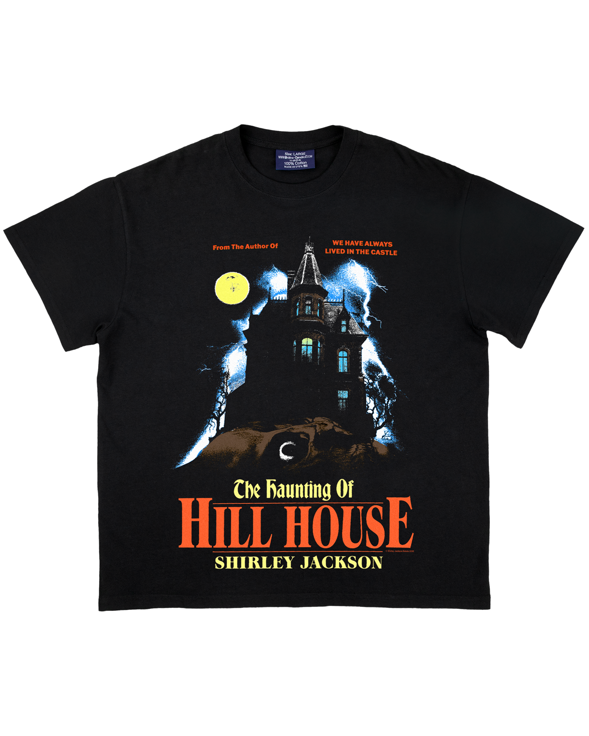 The Haunting of Hill House - Black Tee