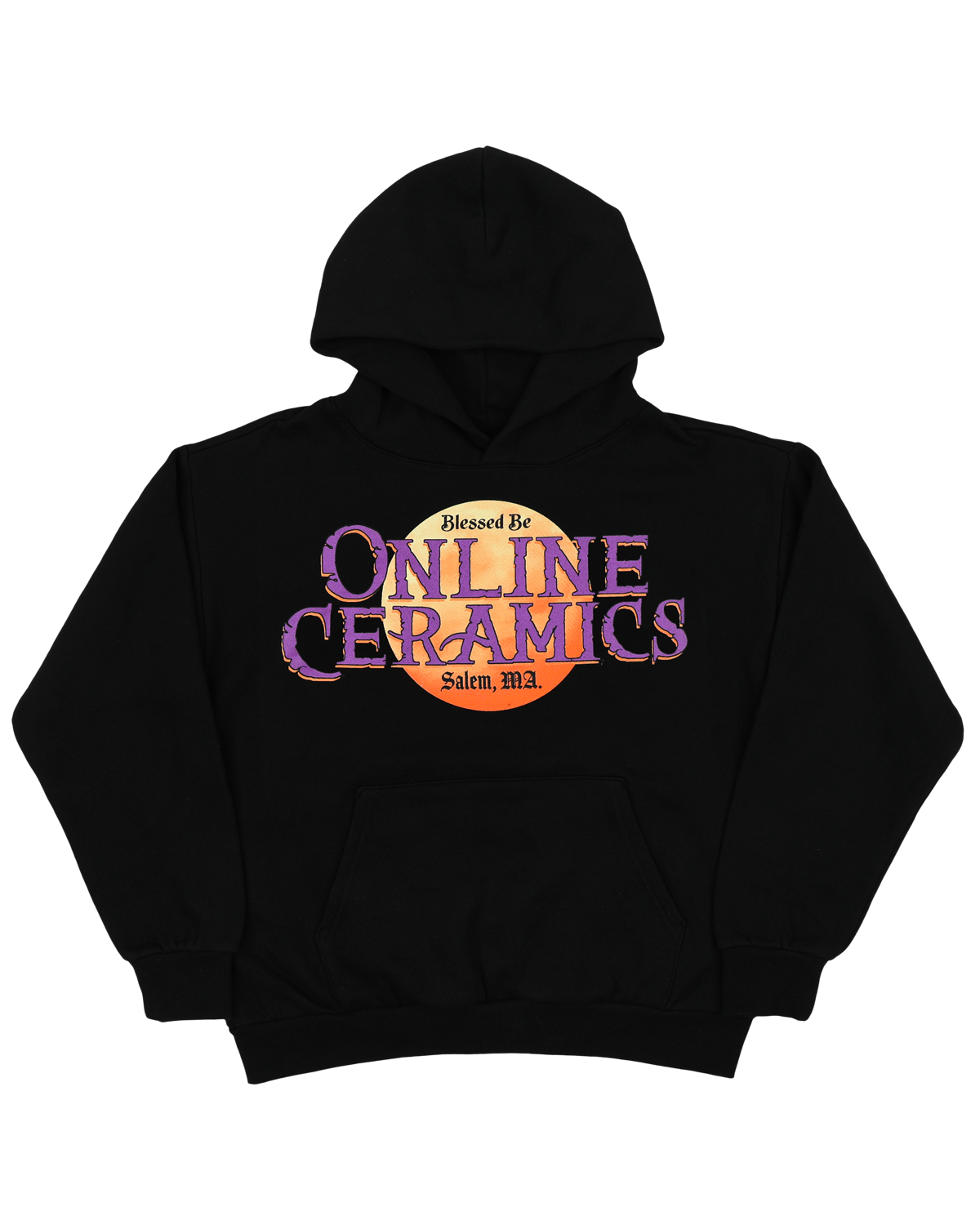 Blessed Be Online Ceramics - Black Hoodie