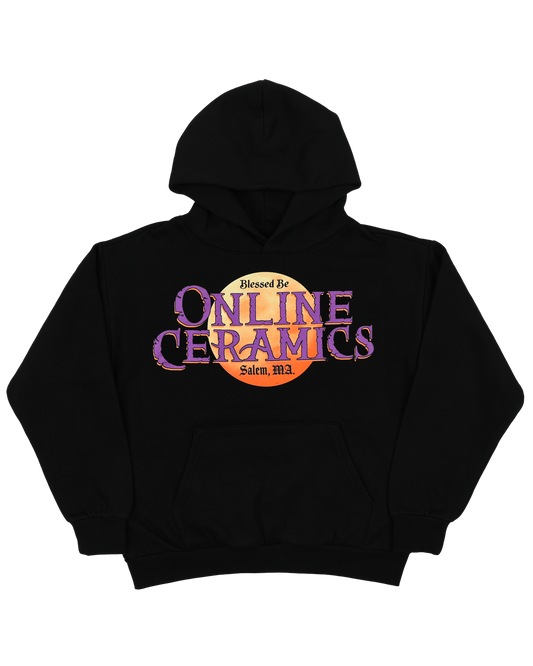Blessed Be Online Ceramics - Black Hoodie