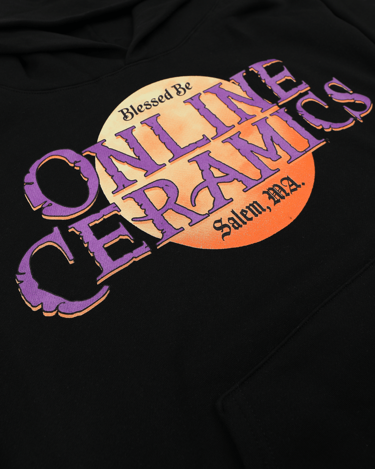 Blessed Be Online Ceramics - Black Hoodie